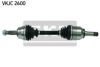 SKF VKJC 2600 Drive Shaft